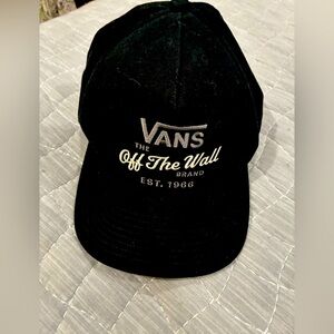 Vans Black 'Off The Wall' Hat